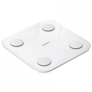 Báscula de baño XIAOMI Body Composition Scale S400/ Bluetooth/ Blanca