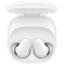 Auriculares Bluetooth Xiaomi Redmi Buds 6 Play con estuche de carga/ Autonomía 7h/ Blanco