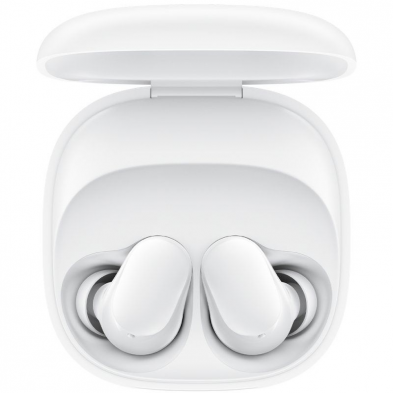 Auriculares Bluetooth Xiaomi Redmi Buds 6 Play con estuche de carga/ Autonomía 7h/ Blanco