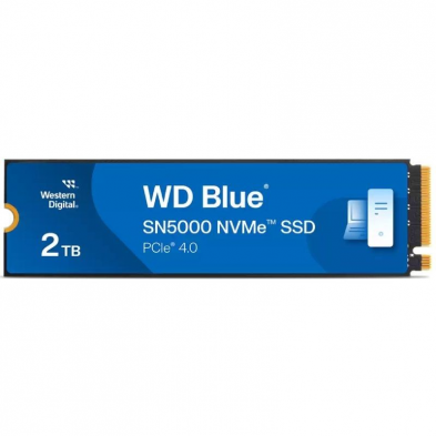 Disco SSD Western Digital WD Blue SN5000 2TB/ M.2 2280 PCIe