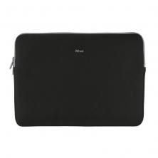 Funda Trust Primo Soft Sleeve para Portátiles hasta 13.3'/ Negra