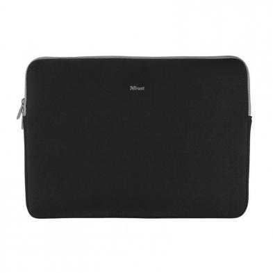 Funda Trust Primo Soft Sleeve para Portátiles hasta 13.3'/ Negra