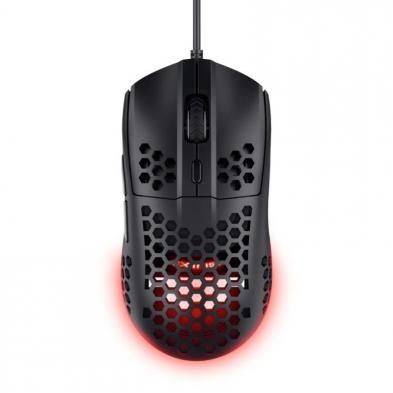 Ratón Gaming Trust Gaming GXT 929 Helox/ Hasta 6400 DPI/ Negro
