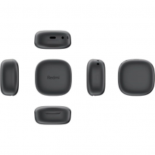 Auriculares Bluetooth Xiaomi Redmi Buds 6 Play con estuche de carga/ Autonomía 7h/ Negros