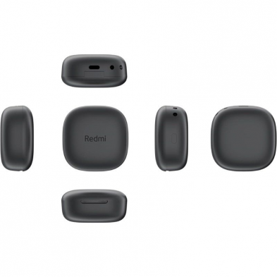 Auriculares Bluetooth Xiaomi Redmi Buds 6 Play con estuche de carga/ Autonomía 7h/ Negros
