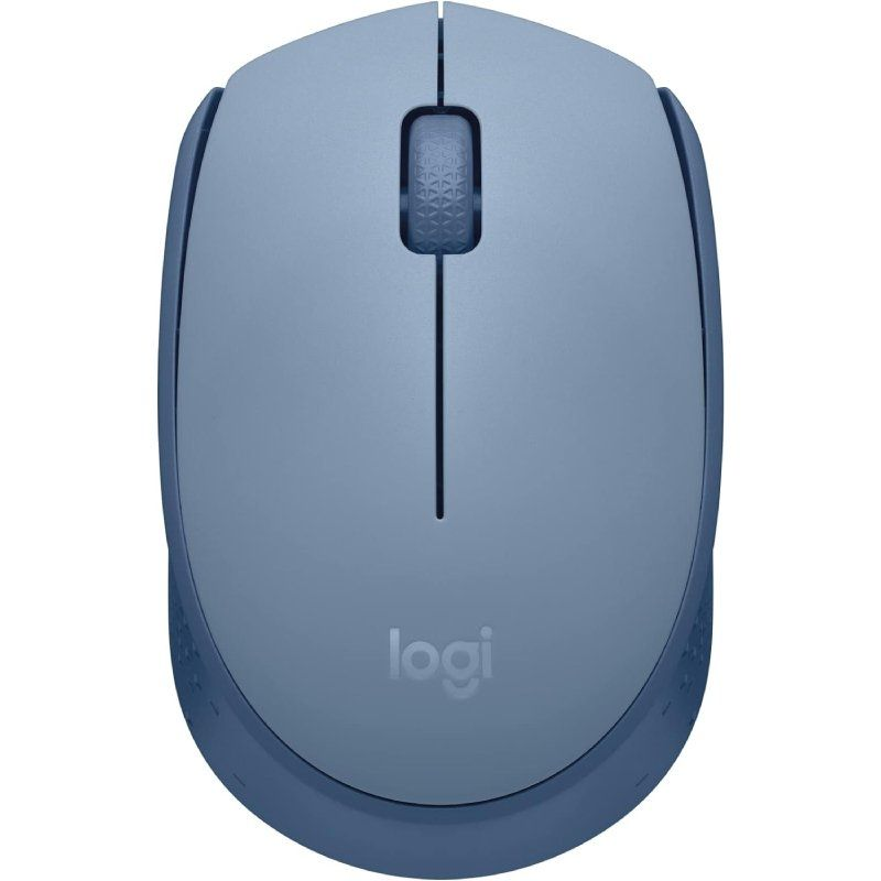 Ratón Inalámbrico Logitech M171/ Hasta 1000 DPI/ Gris Azulado