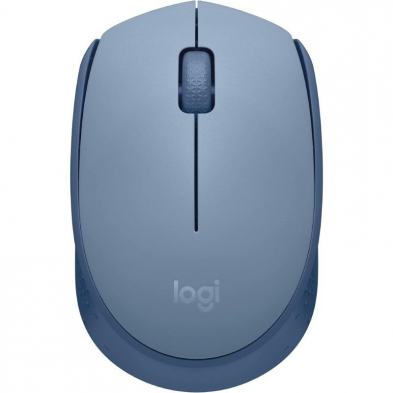 Ratón Inalámbrico Logitech M171/ Hasta 1000 DPI/ Gris Azulado