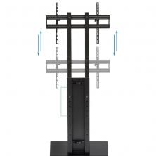 Soporte de Suelo Inclinable TooQ FS2288M-B para TV de 32-85'/ hasta 40kg