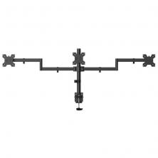 Soporte para 3 Monitoesr Aisens DT27TSR-281/ hasta 10kg