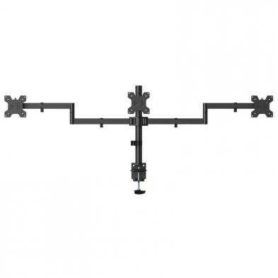 Soporte para 3 Monitoesr Aisens DT27TSR-281/ hasta 10kg