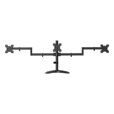 Soporte para 3 Monitores Aisens DT27TSR-287/ hasta 10kg