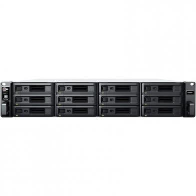 NAS Synology RackStation RS2423+/ 12 Bahías 3.5'- 2.5'/ 8GB DDR4/ Formato Rack