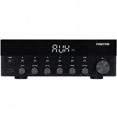 Amplificador estéreo Fonestar AS-1515/ 30W