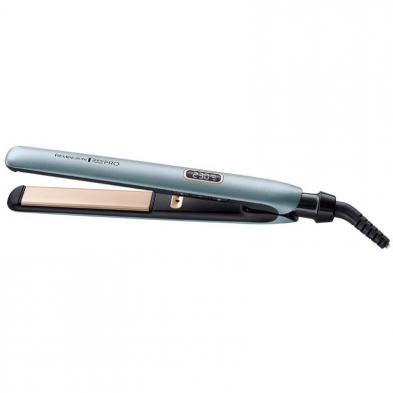 Plancha para el Pelo Remington Shine Therapy Pro S9300/ Azul