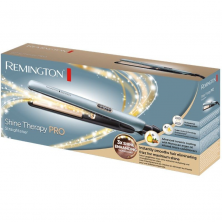 Plancha para el Pelo Remington Shine Therapy Pro S9300/ Azul
