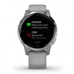 Smartwatch Garmin Vívoactive 4S/ Notificaciones/ Frecuencia Cardíaca/ GPS/ Gris - Imagen 1