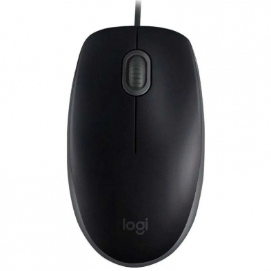 Ratón Inalámbrico Logitech B110 Silent/ Hasta 1000 DPI