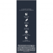 Cepillo Dental Braun Oral-B iO 6/ Incluye 2 Recambios/ Negro