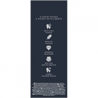 Cepillo Dental Braun Oral-B iO 6/ Incluye 2 Recambios/ Negro
