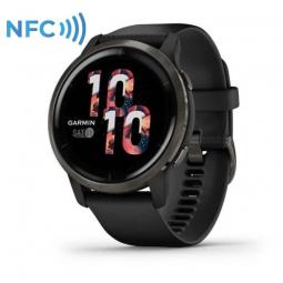 Smartwatch Garmin Venu 2 Notificaciones/ Frecuencia Cardíaca/ GPS/ Negro y Pizarra - Imagen 1