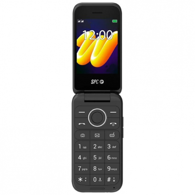 Teléfono Móvil SPC WILD para Personas Mayores/ 4G/ Negro