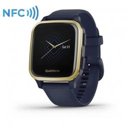 Smartwatch Garmin Venu SQ Music Edition/ Notificaciones/ Frecuencia Cardíaca/ GPS/ Oro Claro - Imagen 1