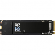 Disco SSD Samsung 990 EVO Plus 1TB/ M.2 2280 PCIe 5.0/ Compatible con PS5 y PC/ Full Capacity