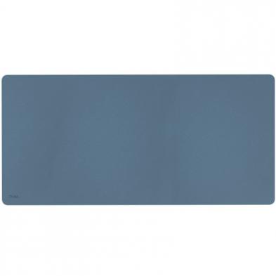 Alfombrilla Ergonómica XXL Trust Benya/ 2 x 430 x 900mm/ Azul