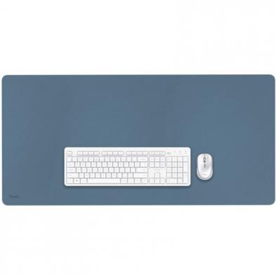 Alfombrilla Ergonómica XXL Trust Benya/ 2 x 430 x 900mm/ Azul