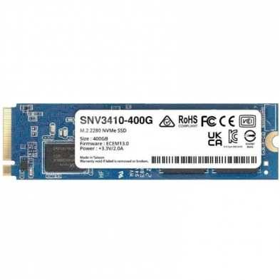 Disco SSD Synology SNV3410 400GB/ M.2 2280 PCIe NVMe