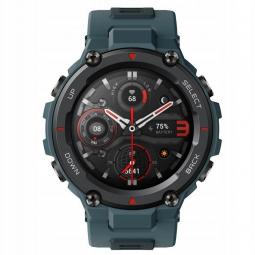 Smartwatch Huami Amazfit T-Rex Pro/ Notificaciones/ Frecuencia Cardíaca/ GPS/ Azul Acero - Imagen 1