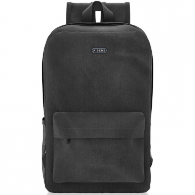 Mochila Aisens ASBG-BP080-BK para Portátiles hasta 15.6'/ Negro