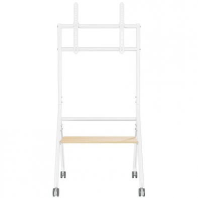 Soporte de Suelo con Ruedas Aisens FT86FE-331 para TV de 37-86'/ hasta 50kg
