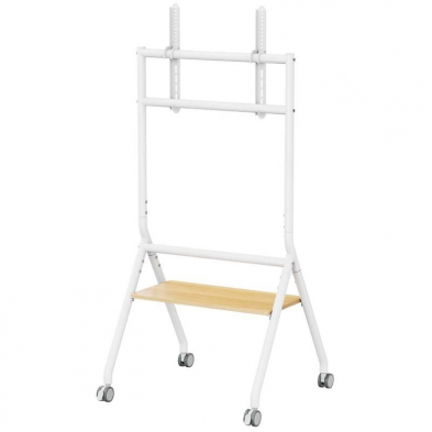 Soporte de Suelo con Ruedas Aisens FT86FE-331 para TV de 37-86'/ hasta 50kg