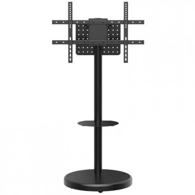 Soporte de Suelo con Ruedas Aisens FT86TRE-303 para TV de 37-86'/ hasta 50kg