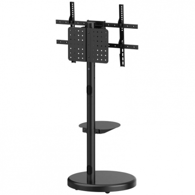 Soporte de Suelo con Ruedas Aisens FT86TRE-303 para TV de 37-86'/ hasta 50kg