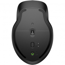 Ratón Inalámbrico HP 435 Multi/ Hasta 4000 DPI/ Negro
