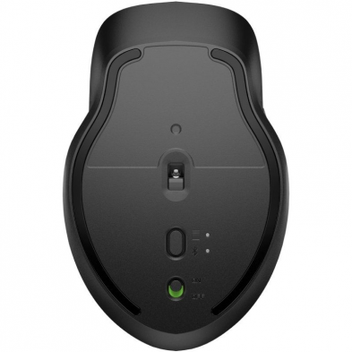 Ratón Inalámbrico HP 435 Multi/ Hasta 4000 DPI/ Negro