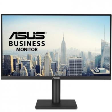 Monitor Profesional Asus VA27UCPS 27'/ 4K/ Multimedia/ Regulable en altura/ Negro