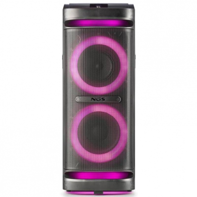 Altavoz Portable con Bluetooth NGS Wild Space 2/ 2000W