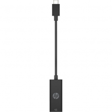Adaptador USB Tipo-C - RJ45 HP 4Z527AA/ 1000Mbps