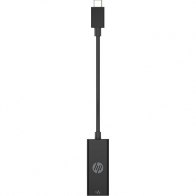 Adaptador USB Tipo-C - RJ45 HP 4Z527AA/ 1000Mbps