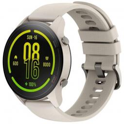 Smartwatch Xiaomi Mi Watch/ Notificaciones/ Frecuencia Cardíaca/ GPS/ Beige - Imagen 1