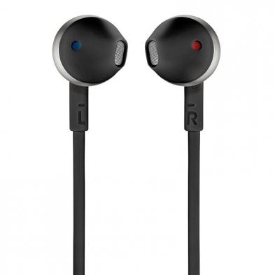 Auriculares Intrauditivos JBL Tune 205/ con Micrófono/ Jack 3.5/ Negros