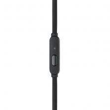 Auriculares Intrauditivos JBL Tune 205/ con Micrófono/ Jack 3.5/ Negros