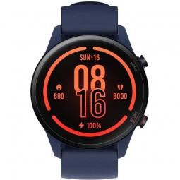 Smartwatch Xiaomi Mi Watch/ Notificaciones/ Frecuencia Cardíaca/ GPS/ Azul - Imagen 1