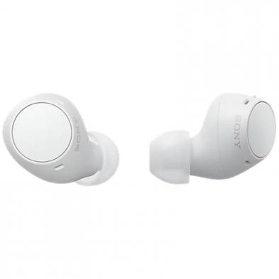 Auriculares Bluetooth Sony WF-C510 con estuche de carga/ Autonomía 5h/ Blancos