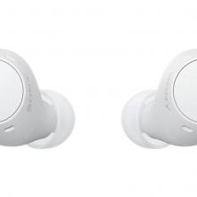 Auriculares Bluetooth Sony WF-C510 con estuche de carga/ Autonomía 5h/ Blancos