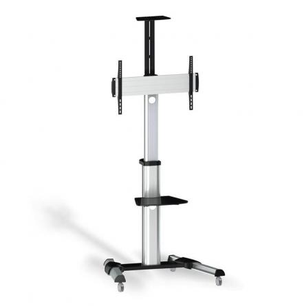 Soporte de Pie Inclinable con Ruedas Aisens FT70TRE-037 para TV 37-70'/ hasta 50kg - Imagen 1