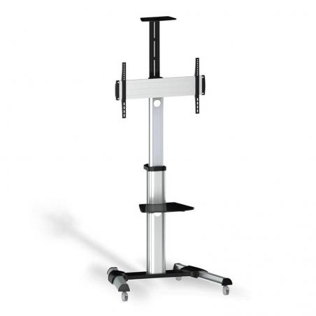 Soporte de Pie Inclinable con Ruedas Aisens FT70TRE-037 para TV 37-70'/ hasta 50kg - Imagen 1
